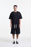 Merely Made Us Mesh Super Comfy Shorts – Cool Black