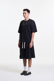 Merely Made Us Mesh Super Comfy Shorts – Cool Black
