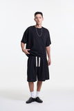 Merely Made Us Mesh Super Comfy Shorts – Cool Black