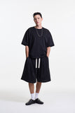Merely Made Us Mesh Super Comfy Shorts – Cool Black