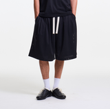Merely Made Us Mesh Super Comfy Shorts – Cool Black