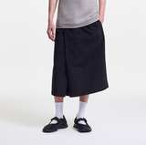 Merely Made Premium Light Weight Skirt Pants – Raven Black