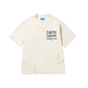 Market Call My Lawyer 3D T-Shirt - White