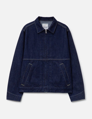 Gramicci Japanese Slub Denim Jacket - Indigo