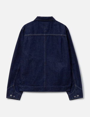 Gramicci Japanese Slub Denim Jacket - Indigo