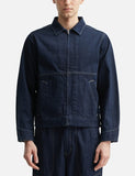 Gramicci Japanese Slub Denim Jacket - Indigo