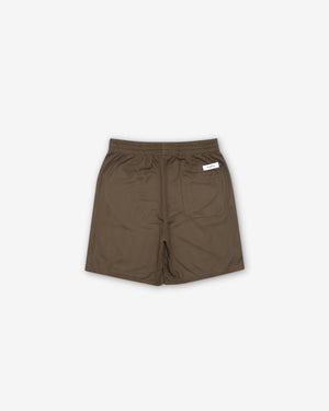 Students Keaton Mesh Shorts - Olive