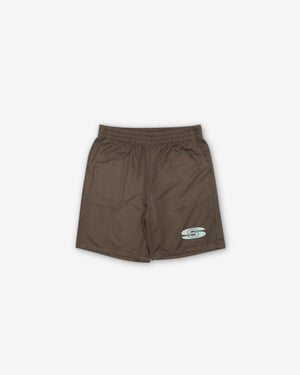 Students Keaton Mesh Shorts - Olive