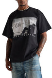 Keep Out Fake Love Americana - Black