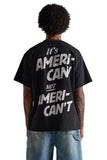 Keep Out Fake Love Americana - Black