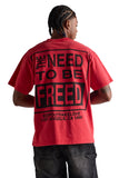 Keep Out Fake Love So Free - Red