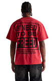 Keep Out Fake Love So Free - Red