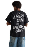 Keep Out Fake Love Americana - Black