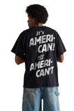 Keep Out Fake Love Americana - Black