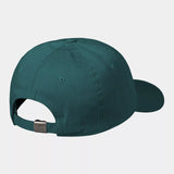 Carhartt WIP Madison Logo Cap - Malachite/White