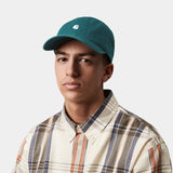 Carhartt WIP Madison Logo Cap - Malachite/White