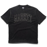 Market Big Stitch T-Shirt - Black