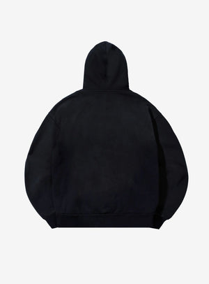 Market Static Arc Sweater Hoodie - Black