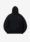 Market Static Arc Sweater Hoodie - Black
