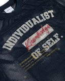 Individualist Knowledge Heavy Box Mesh Jersey – Navy