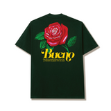 Bueno Flower Love Tee – Forest Green