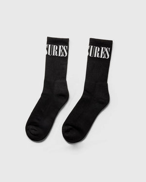 Pleasures Monitor Socks - Black