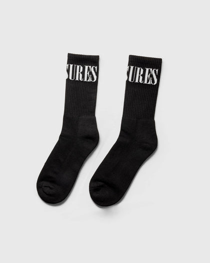 Pleasures Monitor Socks - Black