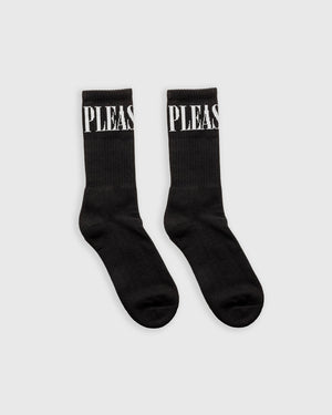 Pleasures Monitor Socks - Black