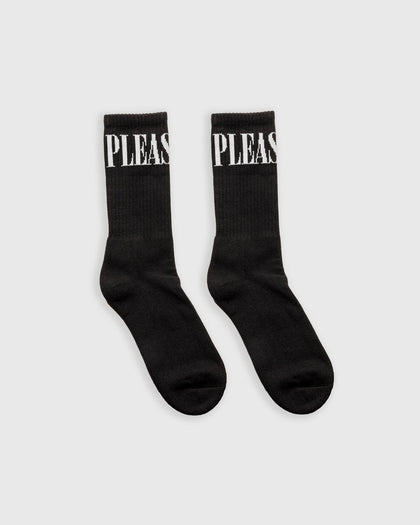 Pleasures Monitor Socks - Black