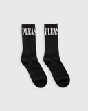 Pleasures Monitor Socks - Black