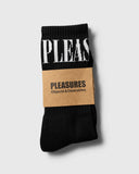 Pleasures Monitor Socks - Black