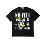 Students No Feel T-shirt - Black