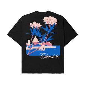 Cloud 9 Old Money T-Shirt - Black