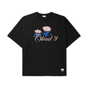Cloud 9 Old Money T-Shirt - Black