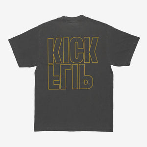 Siteen Street KICKFLIP Tee - Shadow