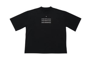 TorbaStudio Over production t-shirt - Black