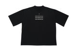 TorbaStudio Over production t-shirt - Black