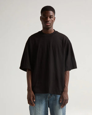 Shakawear Max Heavyweight Oversized Tee - Black