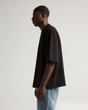 Shakawear Max Heavyweight Oversized Tee - Black