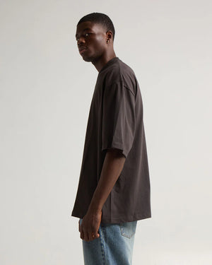 Shakawear Max Heavyweight Oversized Tee - Off Black