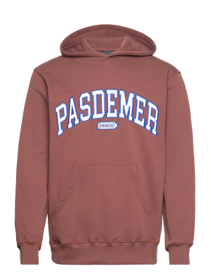 Pas De Mer Pasdemer Design Hoody - Brown