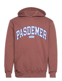 Pas De Mer Pasdemer Design Hoody - Brown