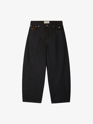 Walk in Paris Raw Denim Balloon Pants – Blue