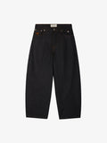 Walk In Paris Raw Denim Balloon Pants - Indigo Blue