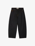 Walk in Paris Raw Denim Balloon Pants – Blue