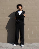 EPTM Perfect Baggy Fleece Pants – Black