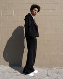 EPTM Perfect Baggy Fleece Pants – Black