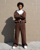 EPTM Perfect Zip Up Hoodie – Brown