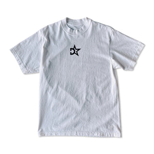 Day In The Life Barbed Wire Tee - White