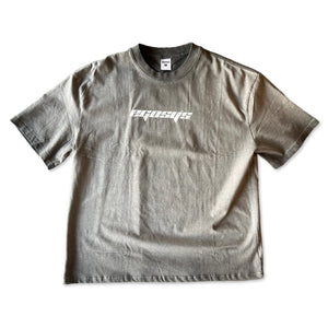 Ego System V4.0 Neon Samurai Tee - Washed Grey
